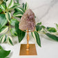 Natural citrine with mica 112