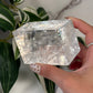 Optical calcite freeform 130