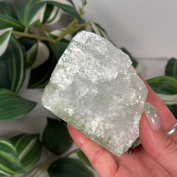 Green apophyllite 58