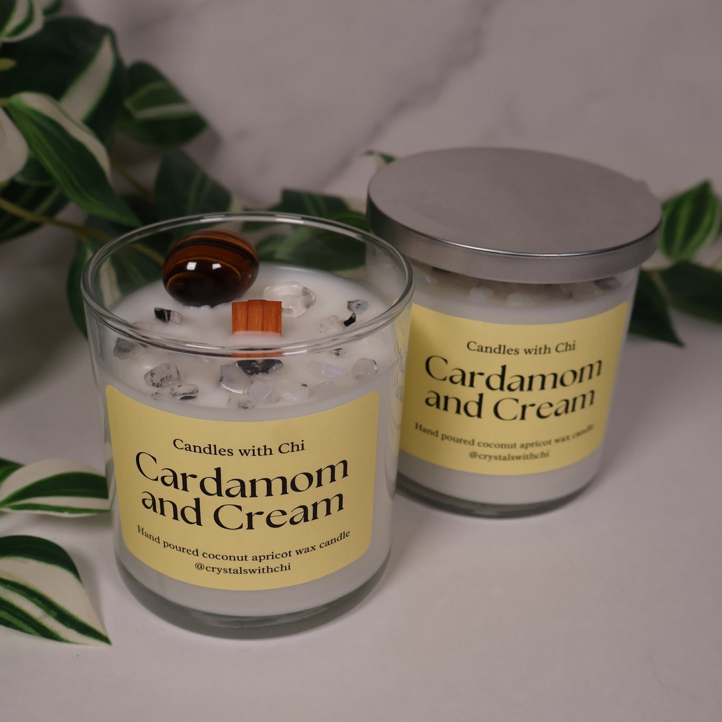 Cardamom and Cream candle - Large 8oz