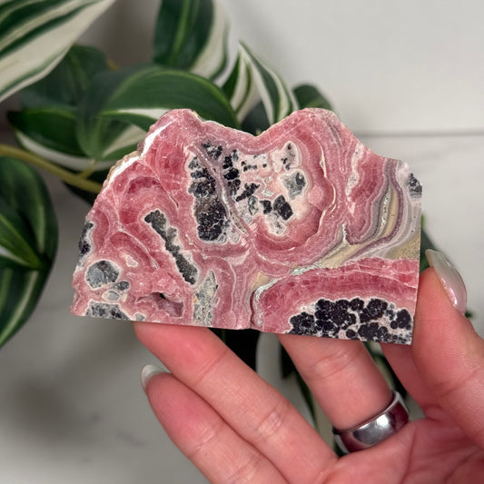 Rhodochrosite slab 170