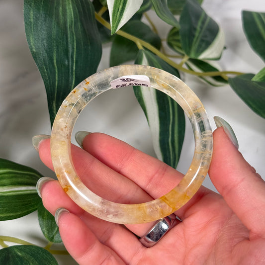 58.5mm Golden healer bangle C