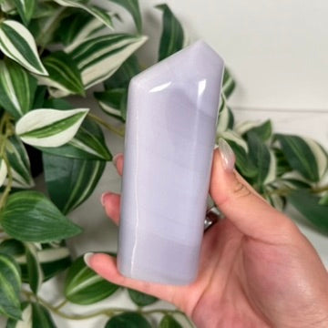Lavender fluorite freeform 48