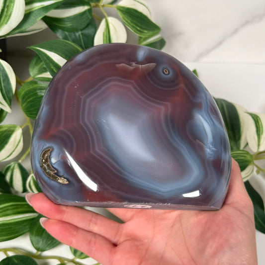 Mozambique agate freeform 277
