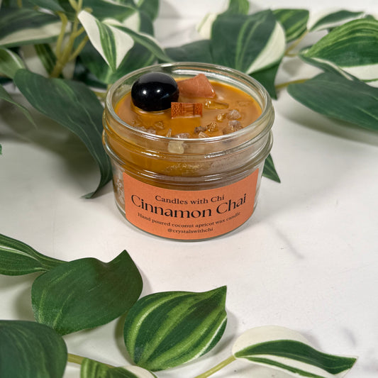 Cinnamon Chai Candle - Small 4oz