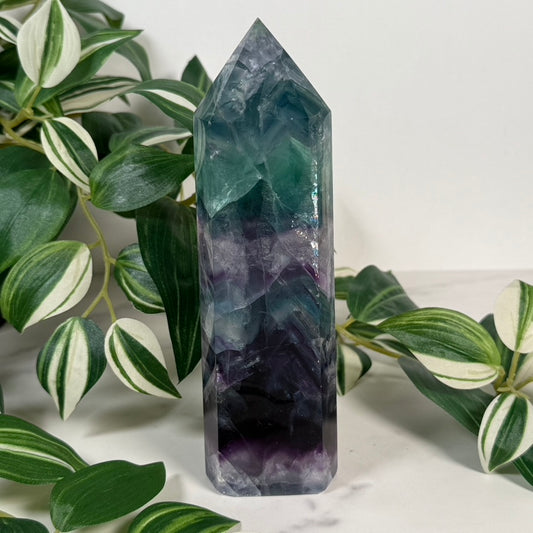 Fluorite tower 86