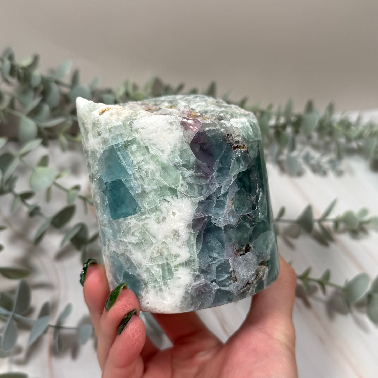 Mexican fluorite freeform 140