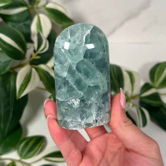 Mexican fluorite freeform 56
