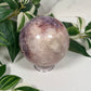 Pink amethyst x amethyst sphere 320