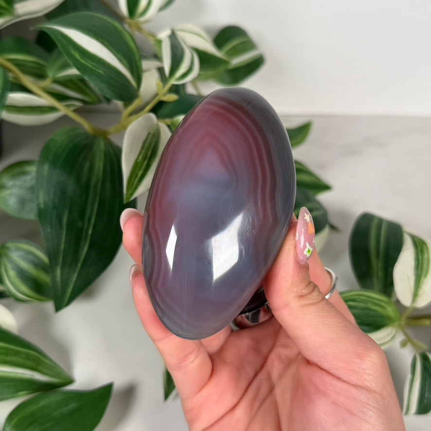 Mozambique agate palmstone 43