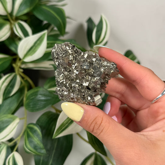 Peruvian pyrite cluster