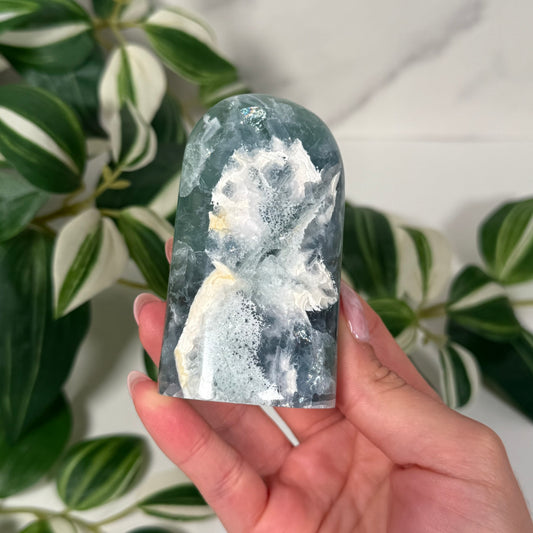 Mexican fluorite freeform 56