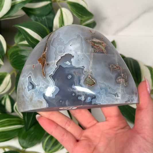 Mozambique agate freeform 192