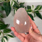 Rose quartz freeform 28*