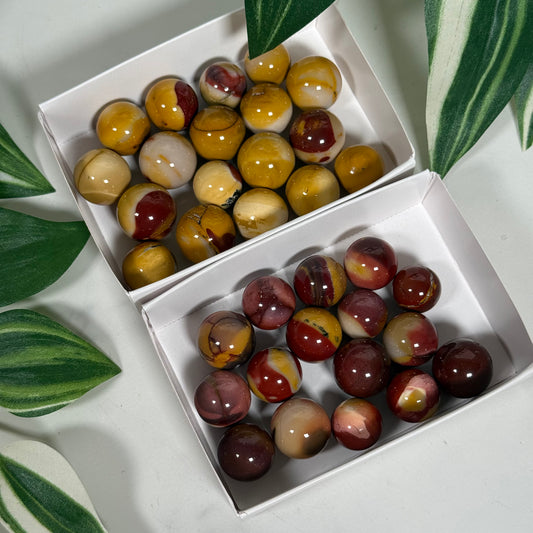 Mookaite mini sphere