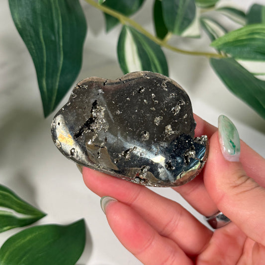 Pyrite cloud A