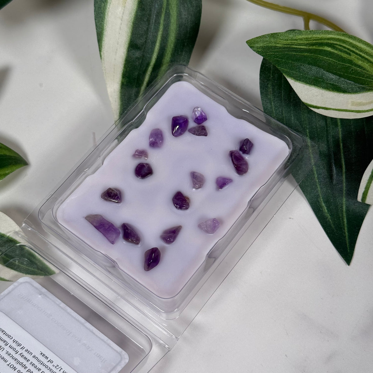Midnight Lavender shimmering wax melt