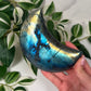 Labradorite moon