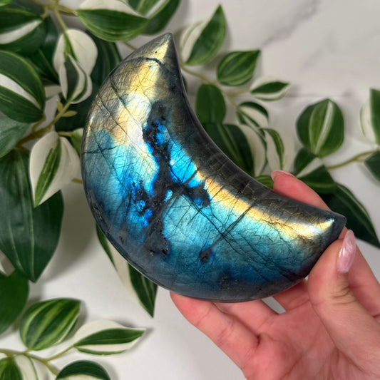 Labradorite moon