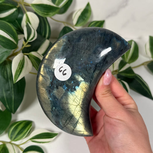 Labradorite moon