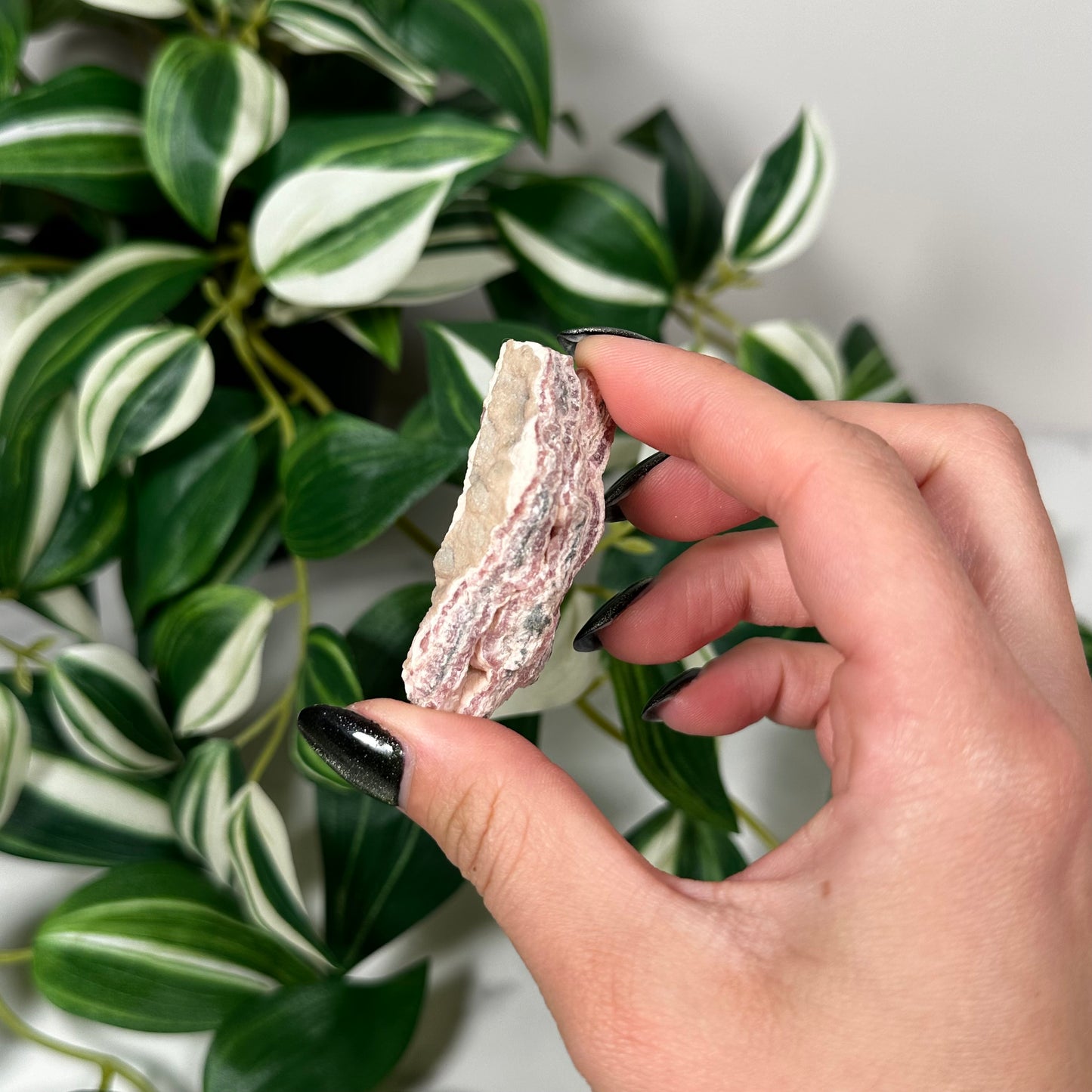 Rhodochrosite slab 28