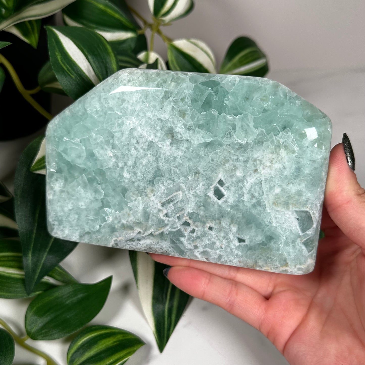 Mexican fluorite freeform 80