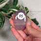 Lavender fluorite palmstone 35