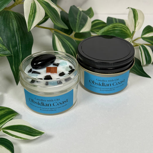 Obsidian Coast candle - Small 4oz