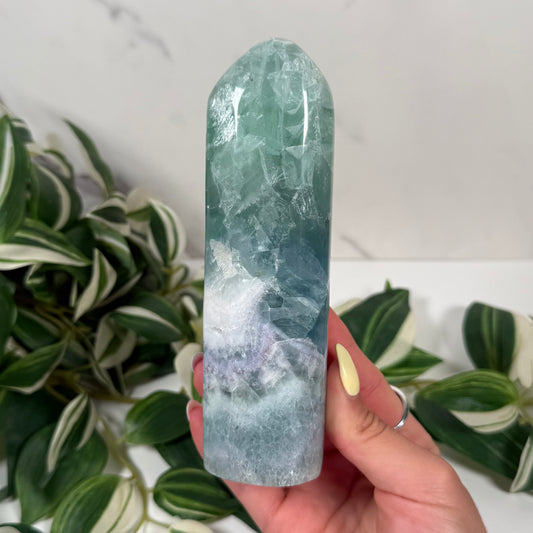 Mexican fluorite freeform 96