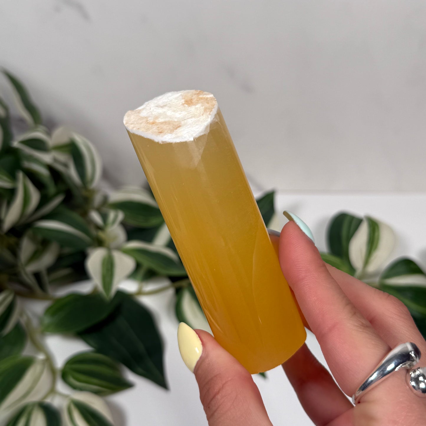 Honeycomb calcite freeform 30