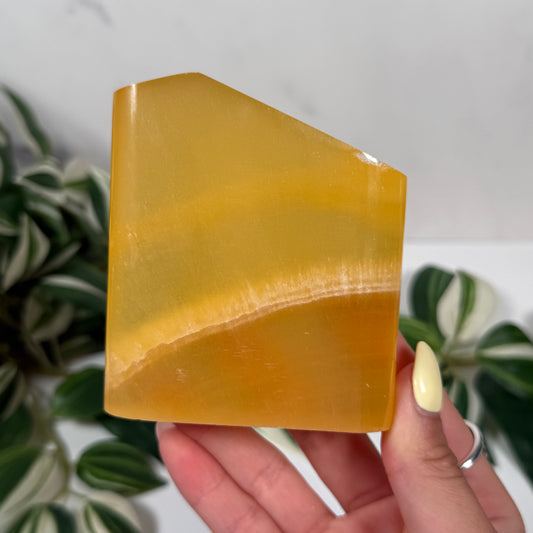 Honeycomb calcite freeform 64