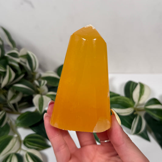 Honeycomb calcite freeform 66