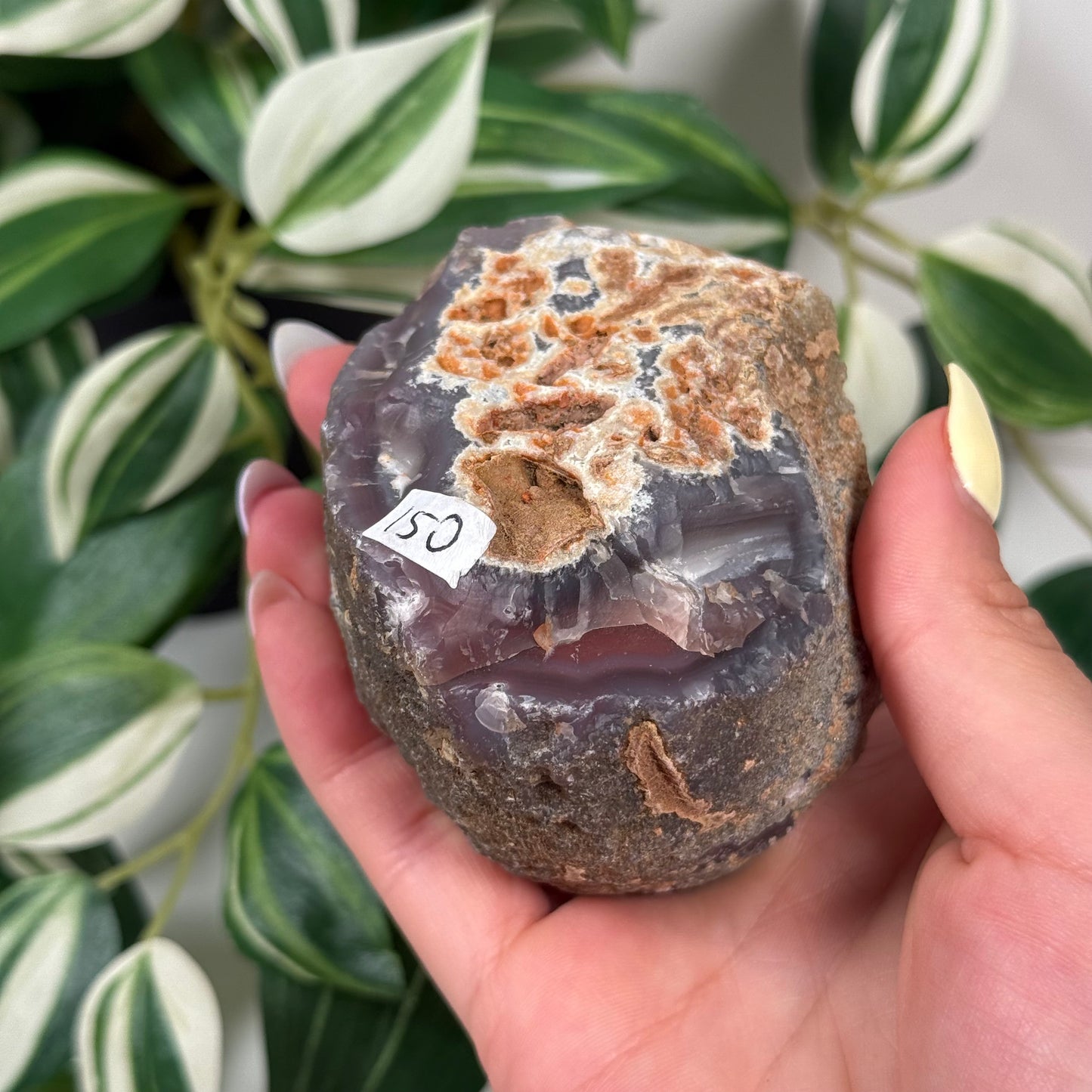 Swazi agate 150