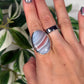 Size 11 Botswana agate ring