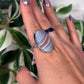 Size 11 Botswana agate ring