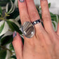 Size 11 flintstone ring