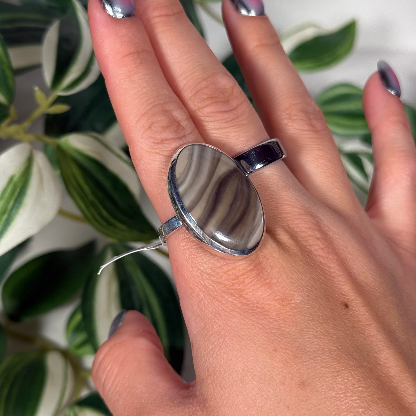 Size 11 flintstone ring