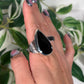 Size 12 onyx ring