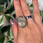Size 12 flintstone ring
