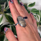 Size 12 flintstone ring