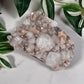 Apophyllite with stillbite and heulandite
