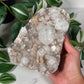 Apophyllite with stillbite and heulandite