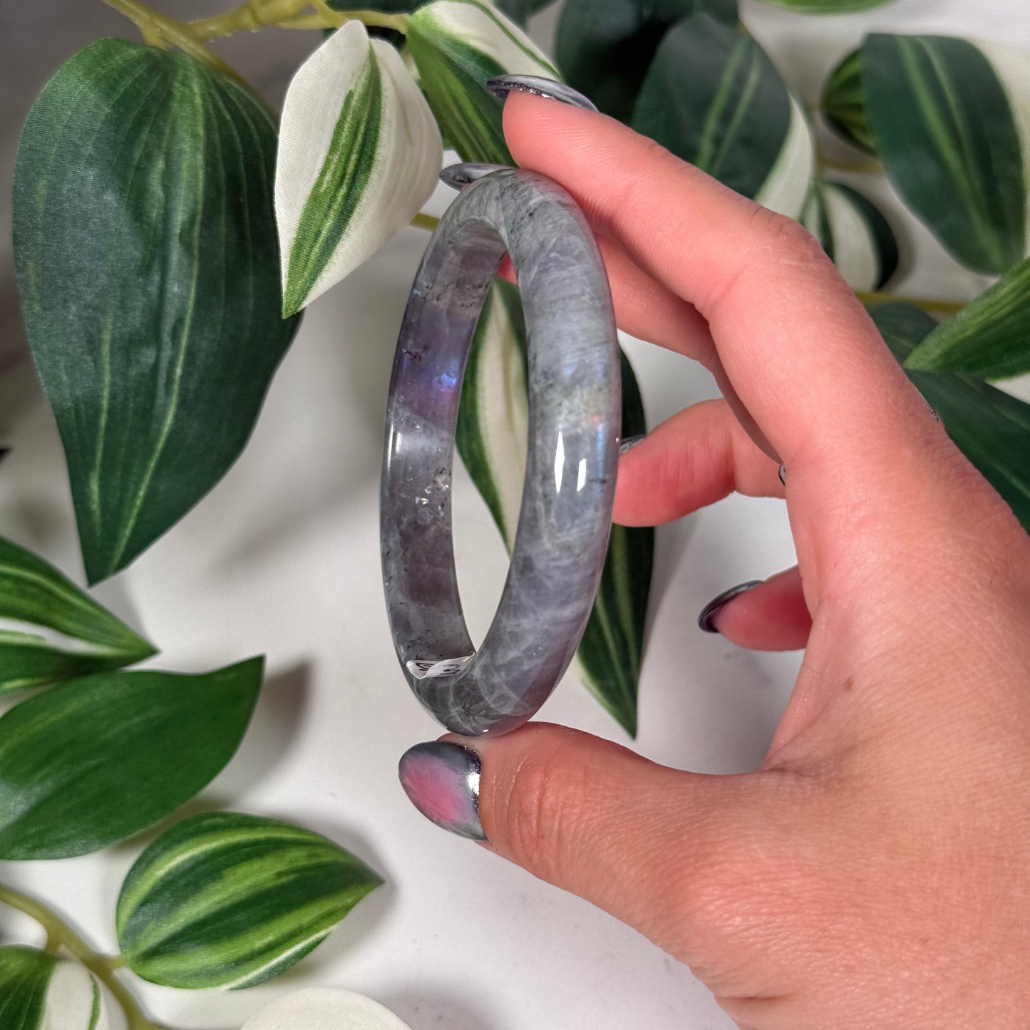 Labradorite bangle 61.5mm
