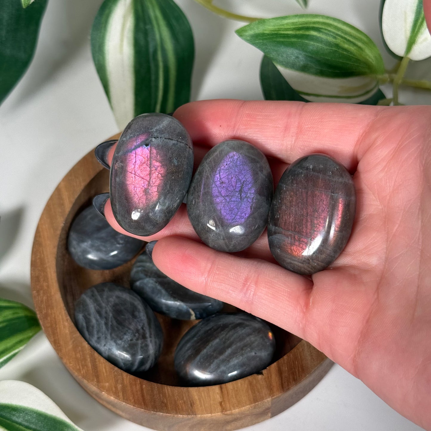 Labradorite tumble
