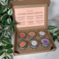 Autumn Candle Sampler - Six 2oz candle tins