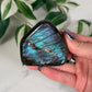 Mermaid flash labradorite freeform 52
