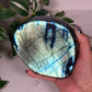 Bright blue labradorite freeform 220