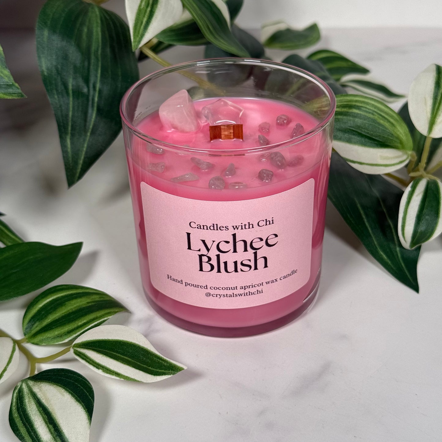 Lychee Blush Candle - Large 8oz