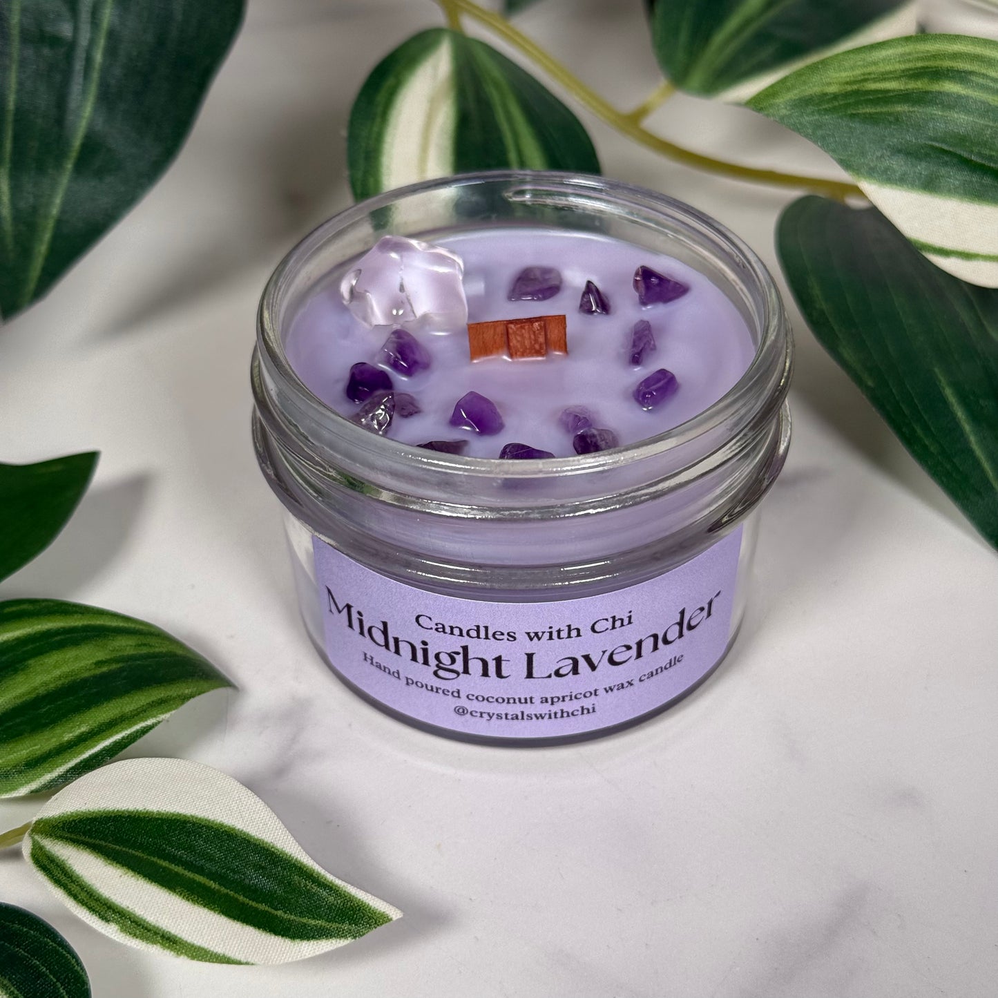 Midnight Lavender Candle - Small 4oz