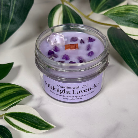 Midnight Lavender Candle - Small 4oz